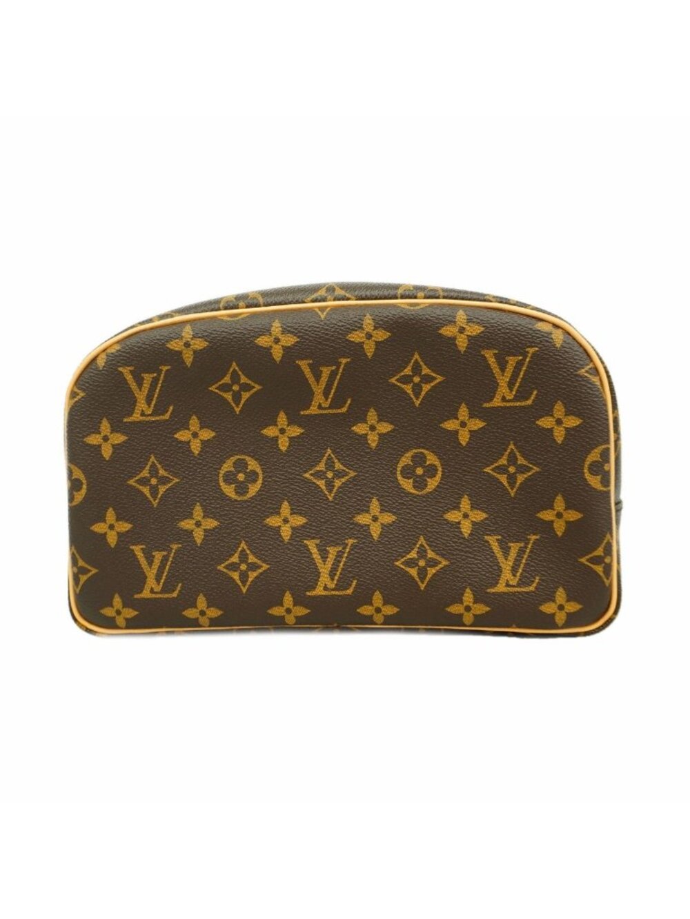 Louis Vuitton Pouch Monogram Trousse Twillet 25 Brown